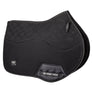 Woof Wear Elite Comfort Mesh Close Contact Saddle Pad #colour_black