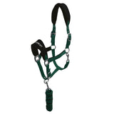 Whitaker Club Headcollar & Leadrope Set #colour_green