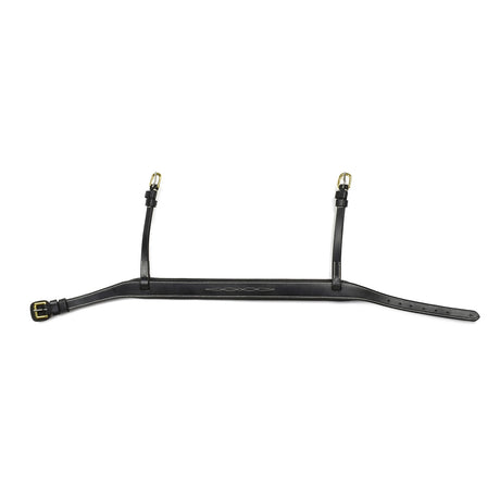 Whitaker Flat Snaffle Noseband #colour_black