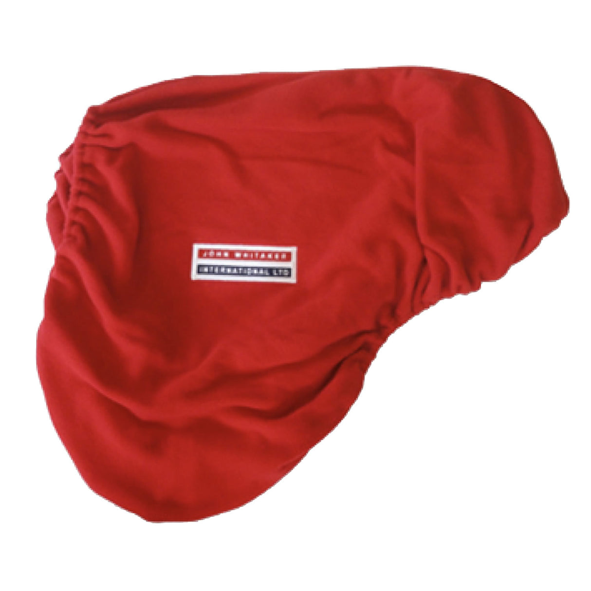 Whitaker Fleece Saddle Cover #colour_red