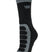 Woof Wear Short Bamboo Tech Sock #colour_black-grey