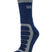 Woof Wear Short Bamboo Tech Sock #colour_navy-grey