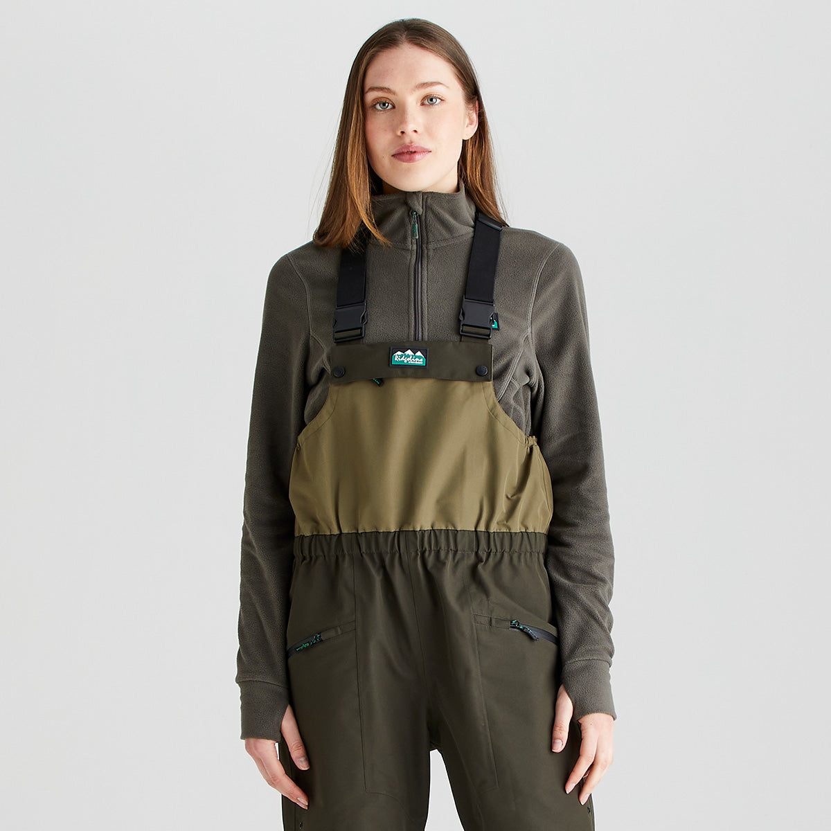 Women's Agri Pro 3L Bib & Brace - Deep Forest