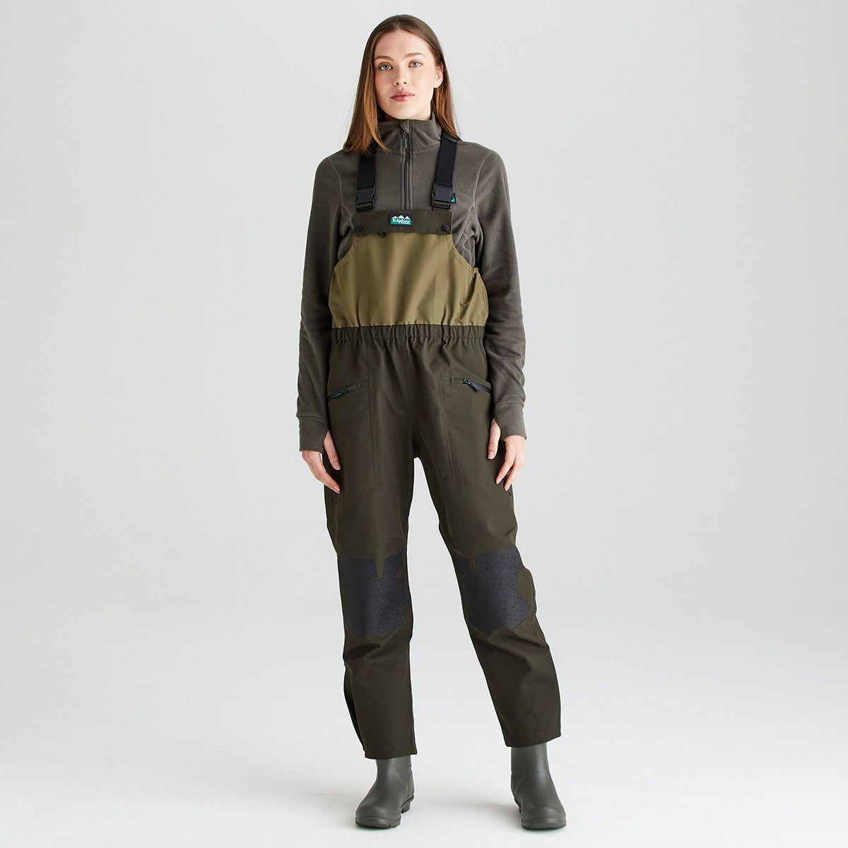 Women's Agri Pro 3L Bib & Brace - Deep Forest