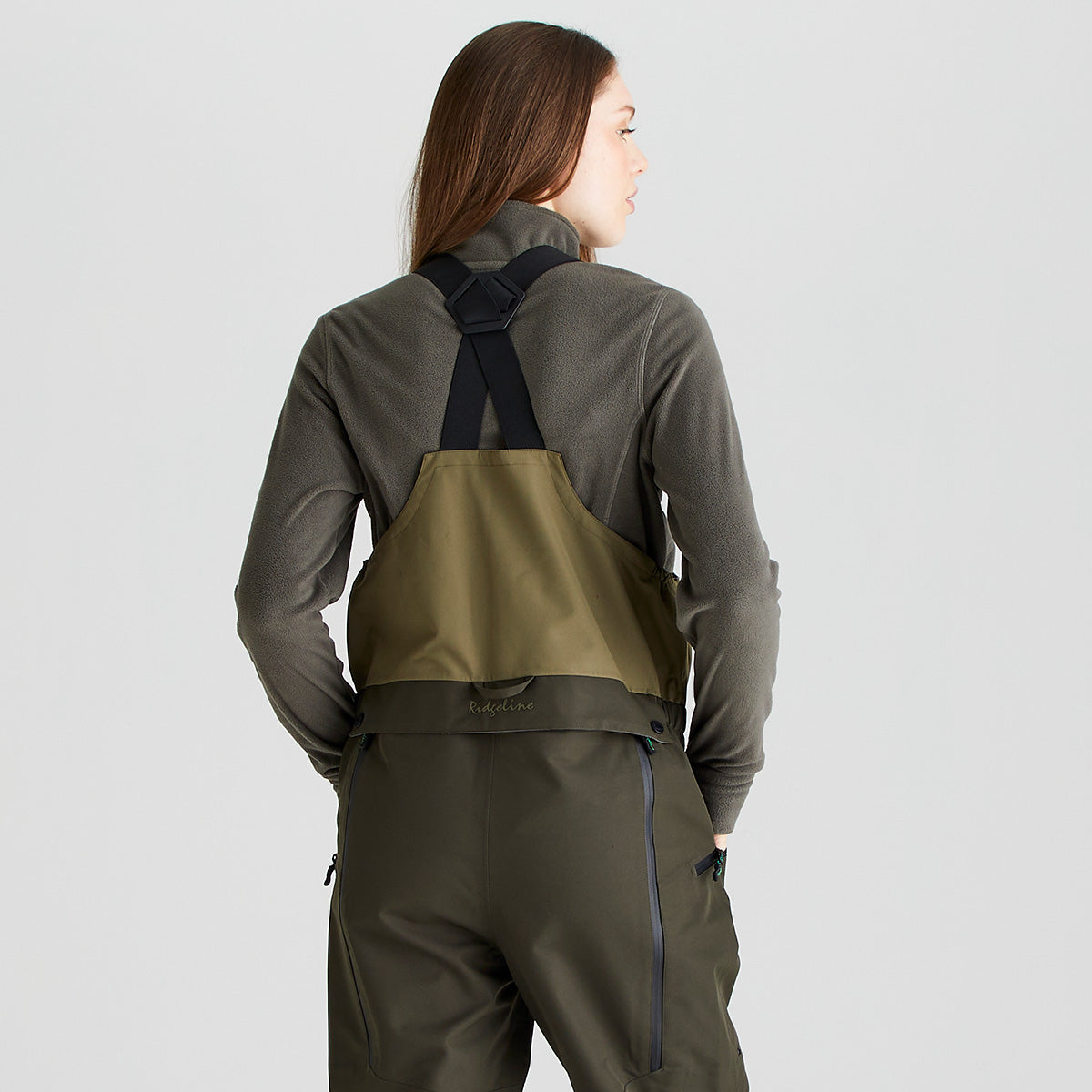 Women's Agri Pro 3L Bib & Brace - Deep Forest