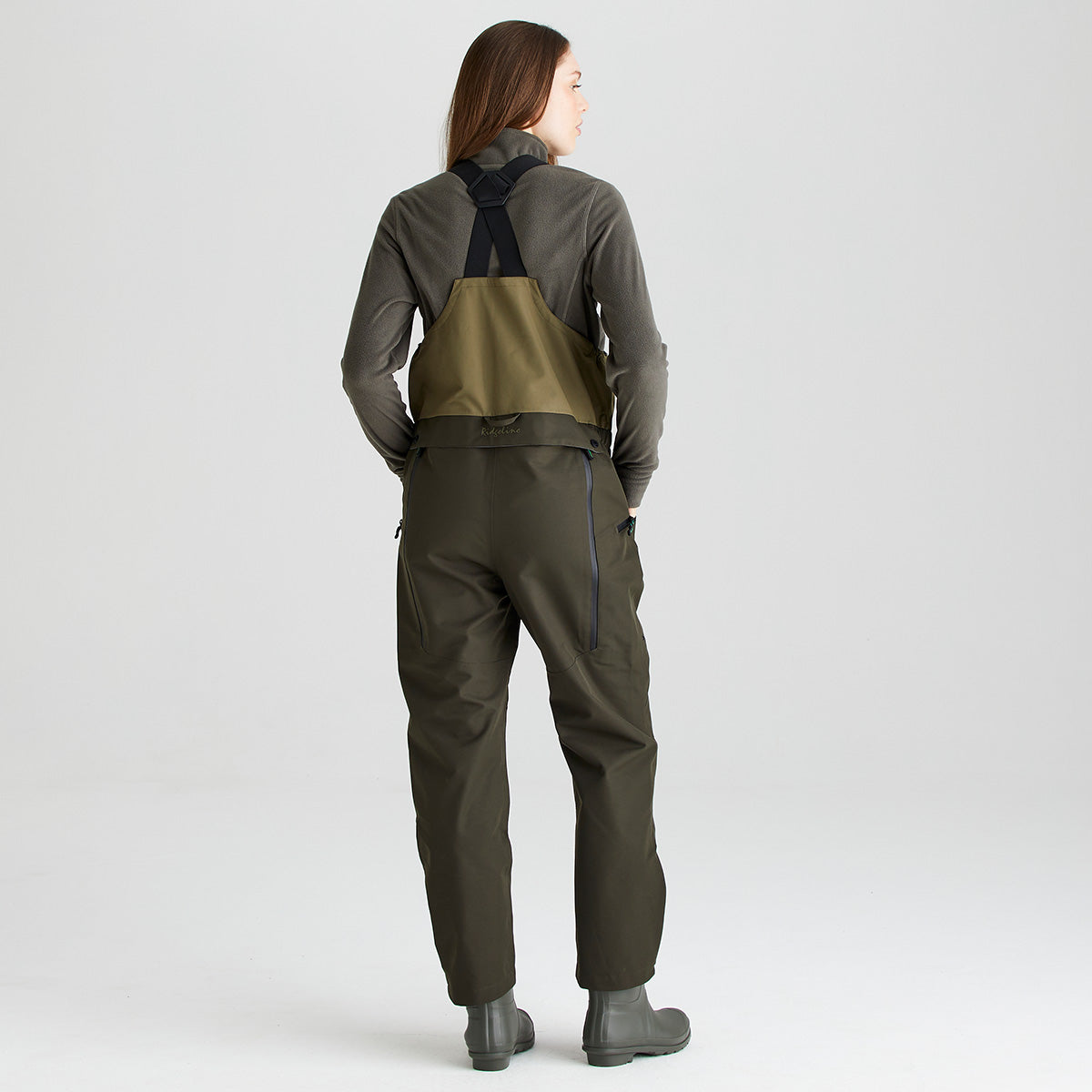 Women's Agri Pro 3L Bib & Brace - Deep Forest
