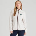 Women's Brenna Fleece Jacket - Deep Bark