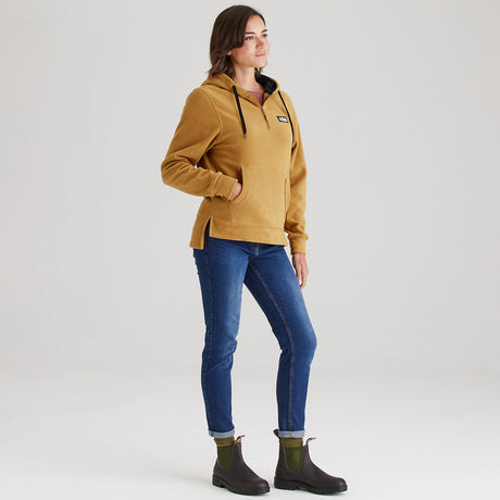 Ridgeline Womens Ballistic Long Sleeved Fleece Hoodie
