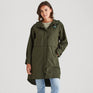 Ridgeline Womens Blakeney Parka #colour_deep-forest