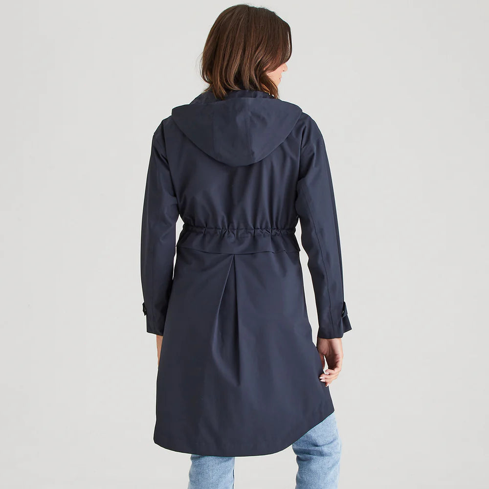 Ridgeline Womens Blakeney Parka #colour_navy