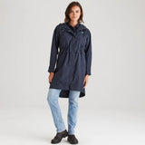 Ridgeline Womens Blakeney Parka #colour_navy