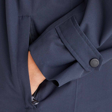 Ridgeline Womens Blakeney Parka #colour_navy