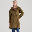 Ridgeline Womens Blakeney Parka #colour_teak