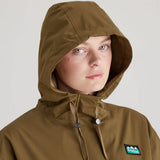 Ridgeline Womens Blakeney Parka #colour_teak