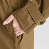 Ridgeline Womens Blakeney Parka #colour_teak