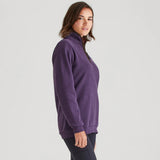 Ridgeline Womens Brancaster 1/4 Zip #colour_nightshade