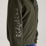 Ridgeline Womens Brumby Yard Jacket #colour_deep-forest