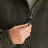 Ridgeline Womens Brumby Yard Jacket #colour_deep-forest