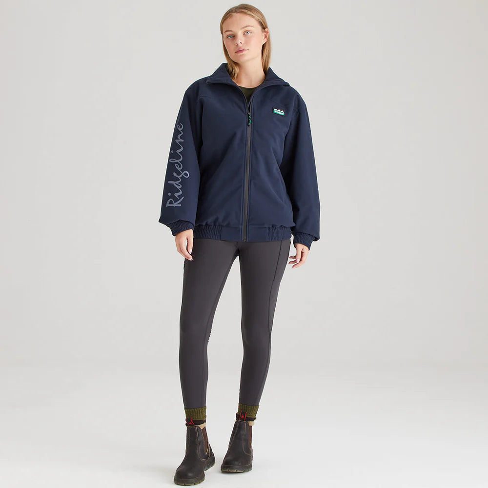 Ridgeline Womens Brumby Yard Jacket #colour_navy
