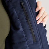 Ridgeline Womens Brumby Yard Jacket #colour_navy