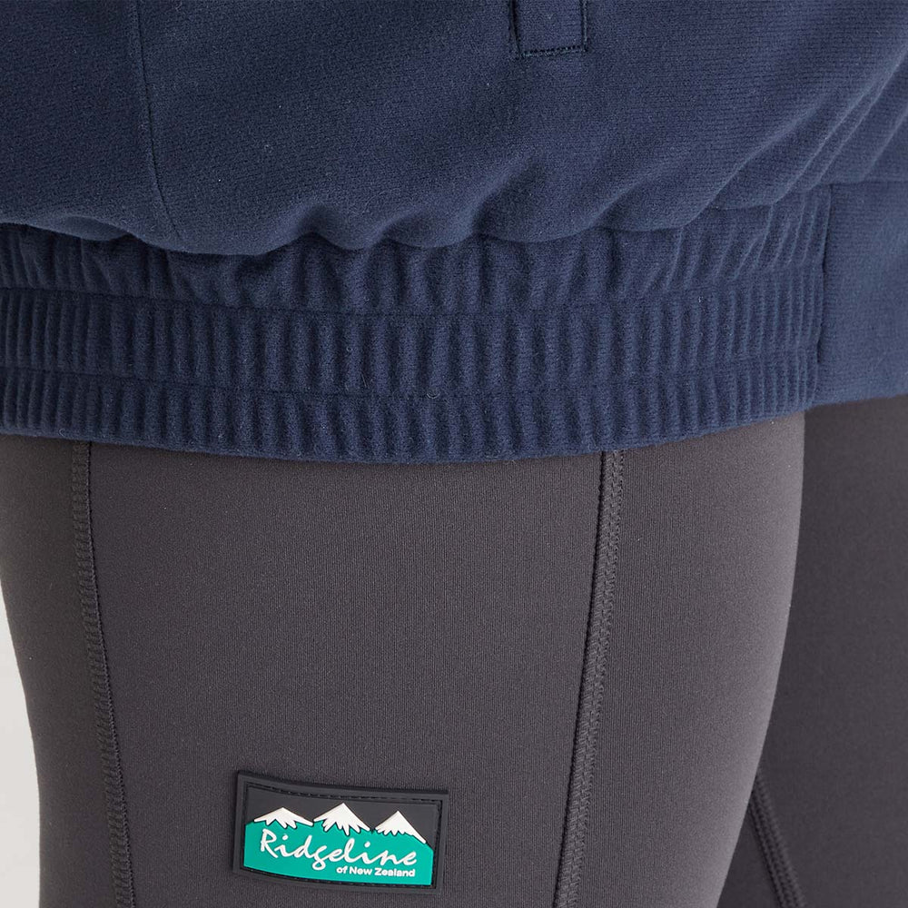 Ridgeline Womens Brumby Yard Jacket #colour_navy