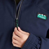 Ridgeline Womens Brumby Yard Jacket #colour_navy