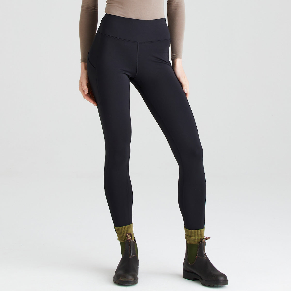 Women's Infinity Pro Leggings - Black