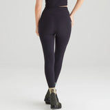 Ridgeline Ladies Infinity Leggings #colour_black-print