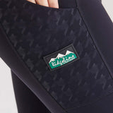 Ridgeline Ladies Infinity Leggings #colour_black-print