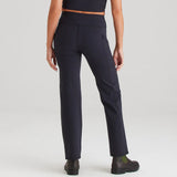 Ridgeline Womens Infinity Straight Leg Leggings #colour_black