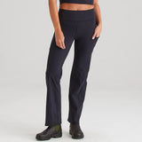 Ridgeline Womens Infinity Straight Leg Leggings #colour_black