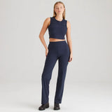 Ridgeline Womens Infinity Straight Leg Leggings #colour_navy