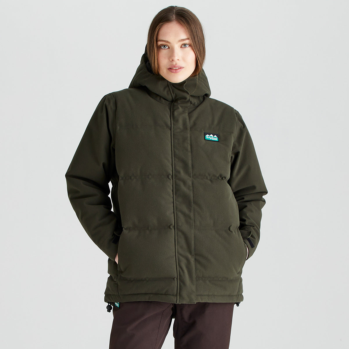 Women's Taiga Thermal Jacket - Deep Forest