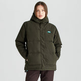 Women's Taiga Thermal Jacket - Deep Forest