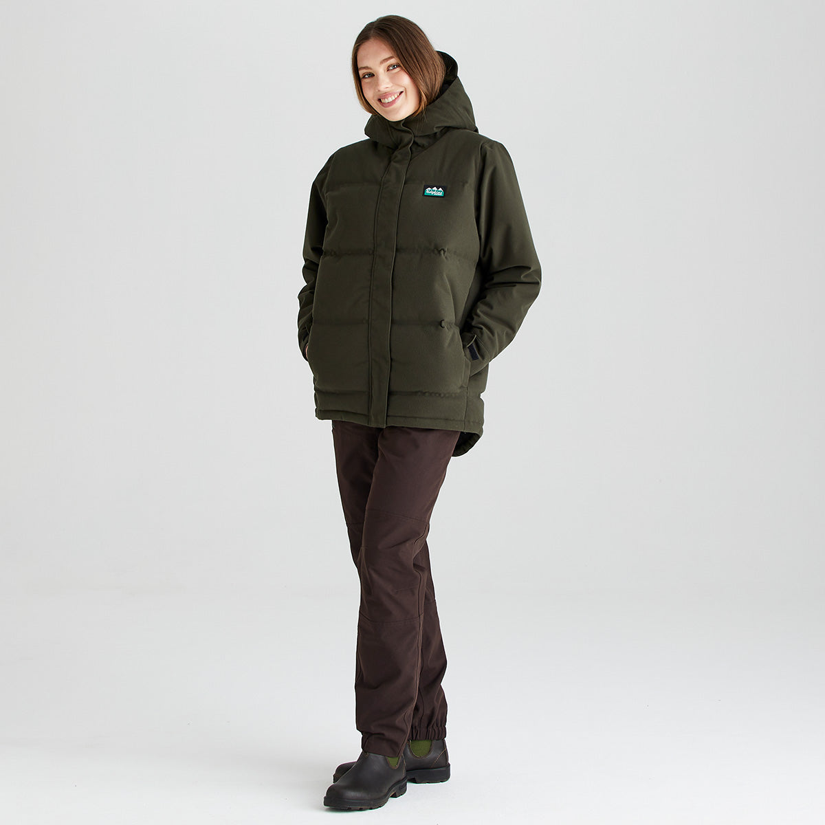 Women's Taiga Thermal Jacket - Deep Forest