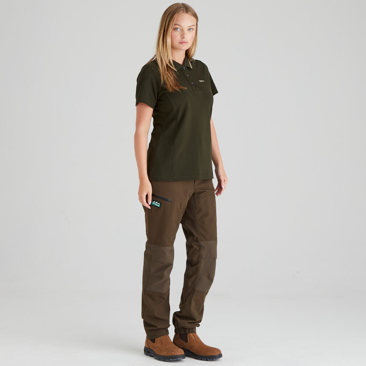 Ridgeline Womens Kilworth Polo Top