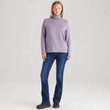 Ridgeline Womens Kelmarsh Top #colour_lilac