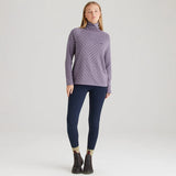 Ridgeline Womens Kelmarsh Top #colour_lilac-print