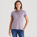 Ridgeline Womens Kilworth Polo Top #colour_lilac