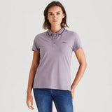Ridgeline Womens Kilworth Polo Top #colour_lilac