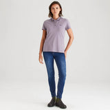 Ridgeline Womens Kilworth Polo Top #colour_lilac