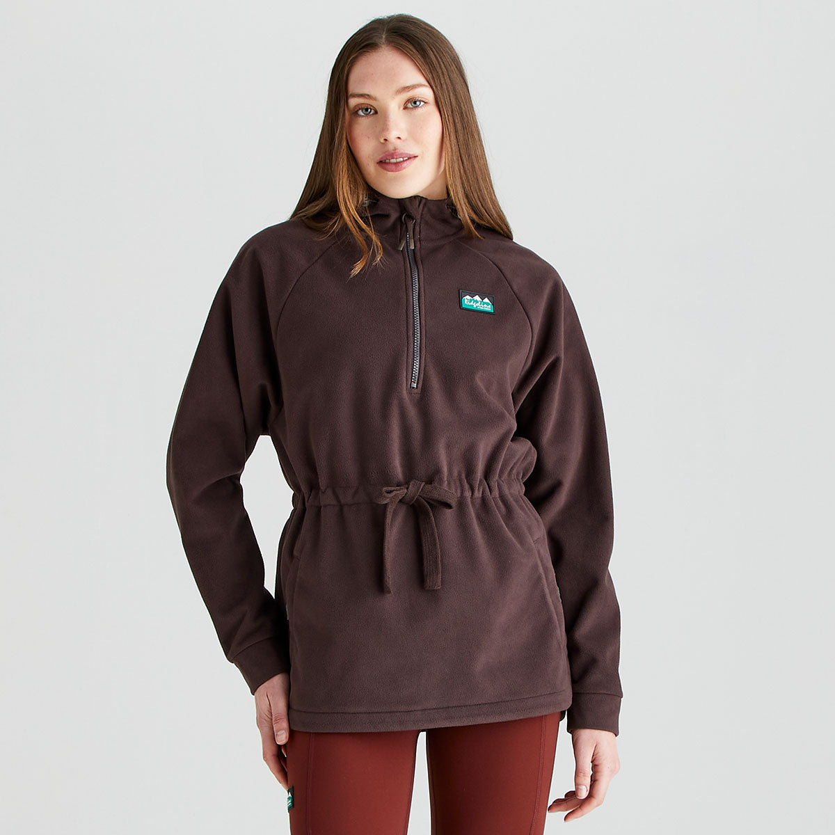 Women's Malin Smock - Deep Bark
