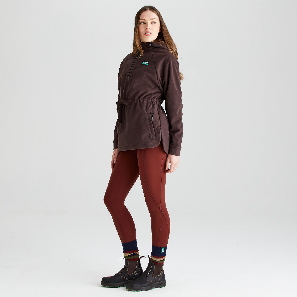 Women's Malin Smock - Deep Bark