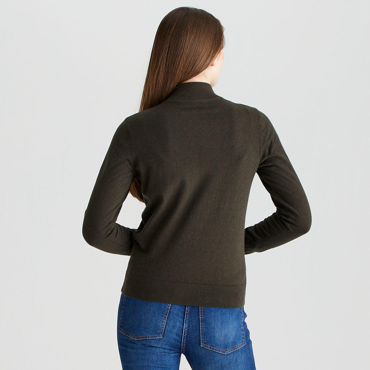 Women's Melford 1/4 Zip - Deep Forest