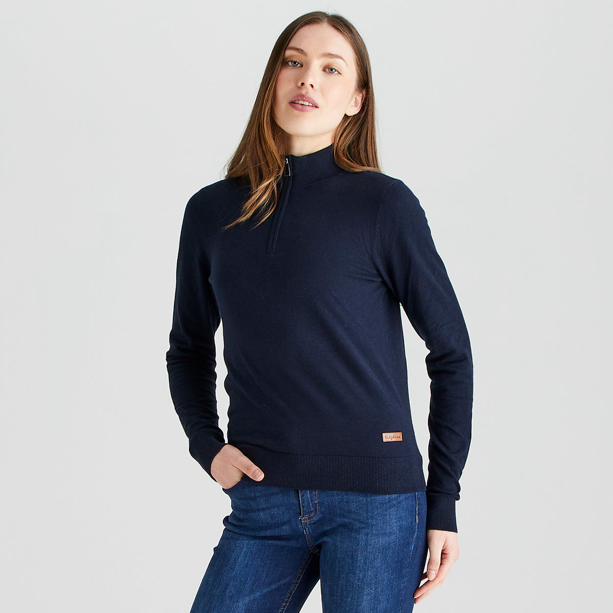 Women's Melford 1/4 Zip - Navy
