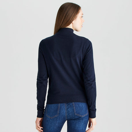 Women's Melford 1/4 Zip - Navy