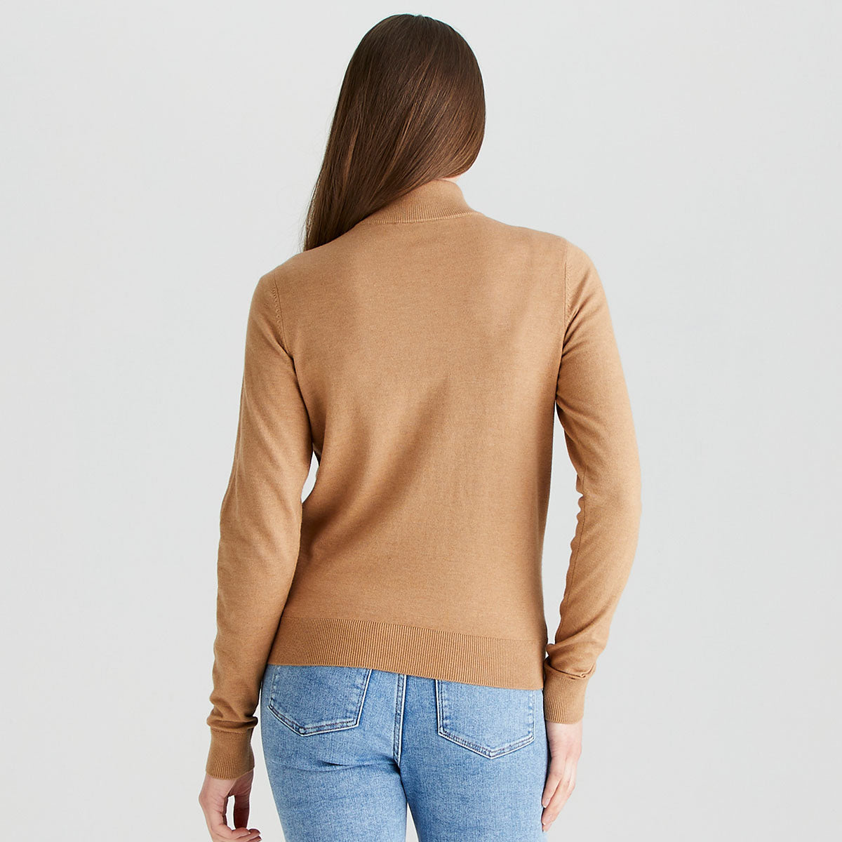 Women's Melford 1/4 Zip - Sienna