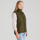 Ridgeline Womens Monarch Gilet - New #colour_moody-teak