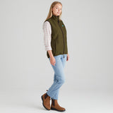 Ridgeline Womens Monarch Gilet - New #colour_moody-teak