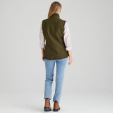 Ridgeline Womens Monarch Gilet - New #colour_moody-teak
